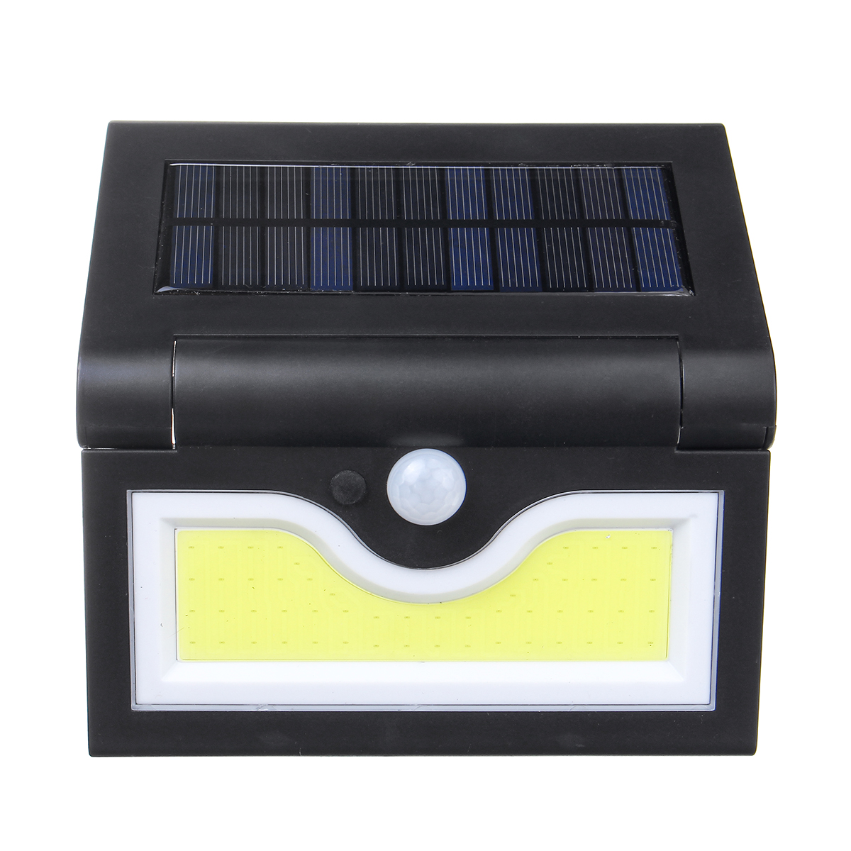 

54LED COB Solar Light Outdoor PIR Motion Sensor Wall Lamp