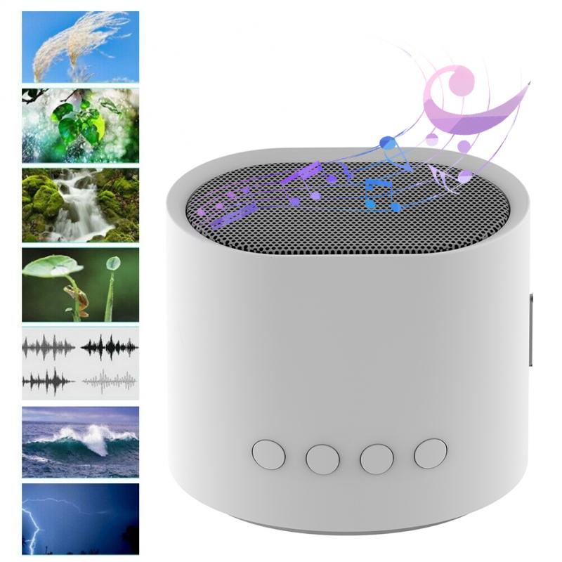 

Wireless Charging Portable White Noise Intelligent Sleep Device 28 Kinds of Natural Soothing Audio Assisted Sleep Instru