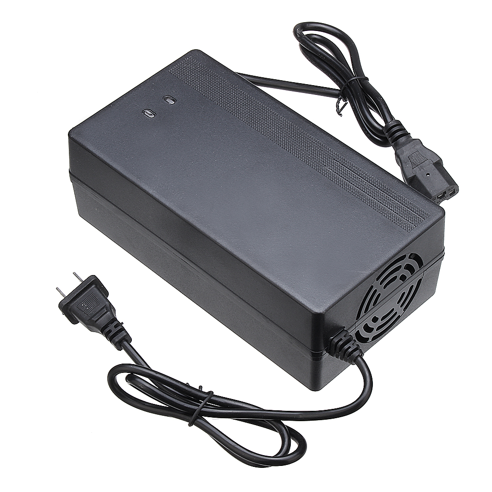 

60V 5A Ebike Li-ion LiPo Lithium Iron Phosphate Battery Charger 71.4V 17S Cell For Electric Bicycle Motor
