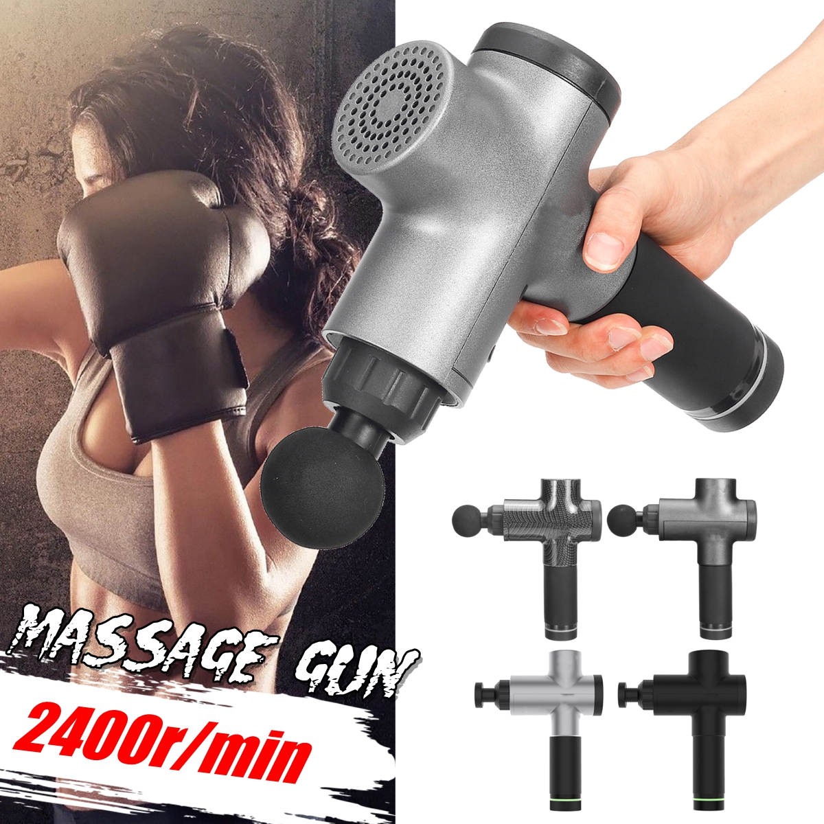 1500mAh Muscle Relaxation 3 Speed Electric Massager