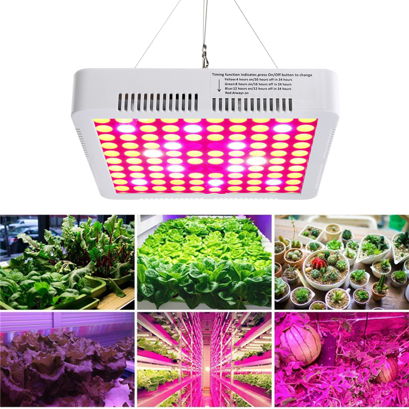 14W-300W LED Grow Light Full Spectrum Hydrop Plant Lamp Veg Flower Bloom Indoor