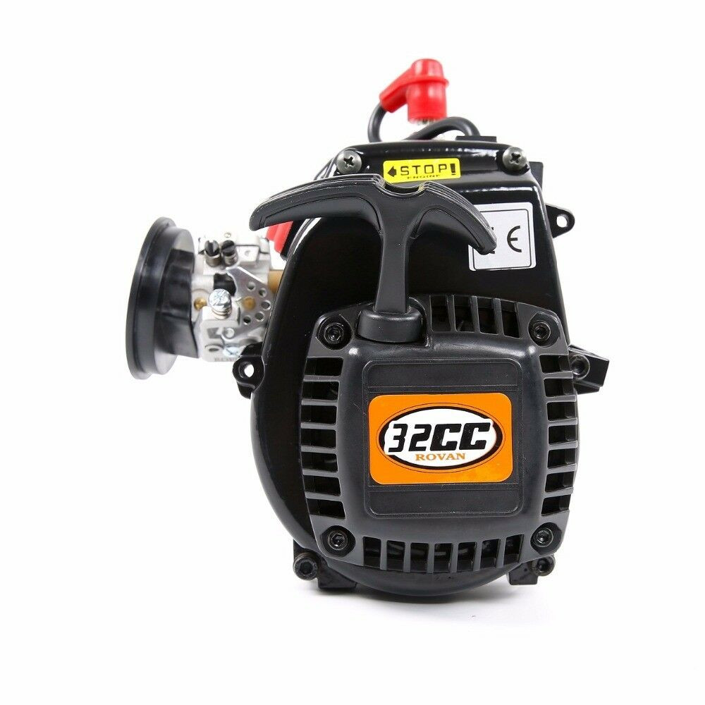 

Rovan 32cc 4 Bolts Gas Engine for 1/5 HPI km Baja 5B 5T 5SC RC Car Spare Parts 810231