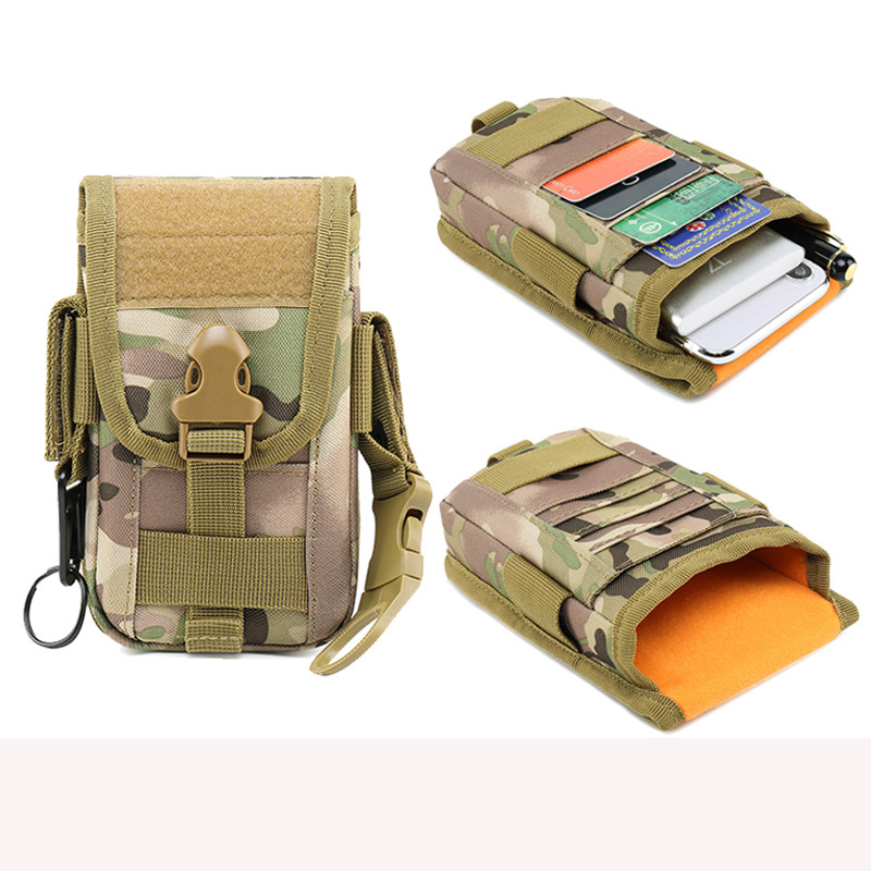 

Outdoor Portable Nylon Camouflage Mini Tactical Bag