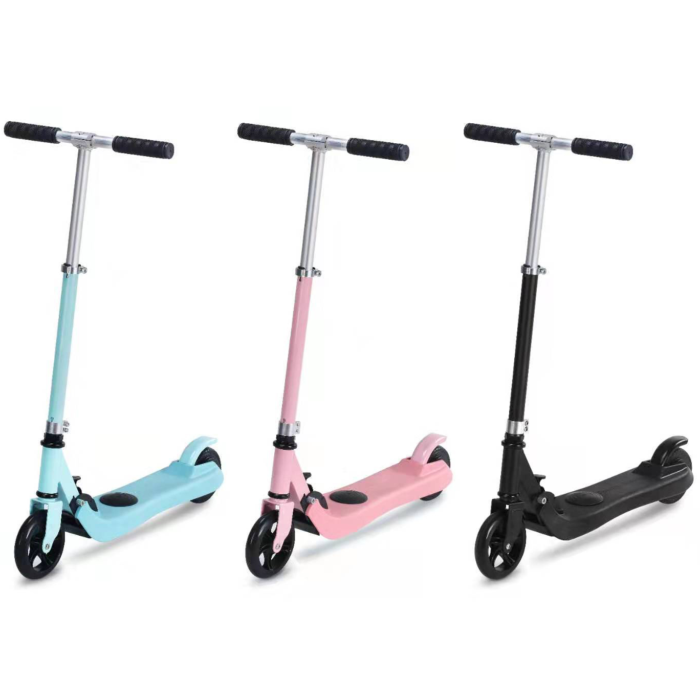 

Rgogo Q3 Children Folding Electric Scooter Adjustable Height Max Speed 4-6km/h Max Load 50kg 1-1.6m Kids Balance Exercise Toys
