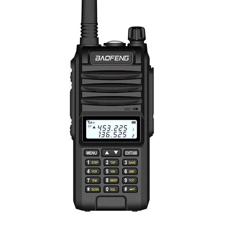 

BAOFENG UVF10 8W большой мощности IP67 Водонепроницаемы Handheld Радио Walkie Talkie 400-520 МГц 128 каналов Отель Civilian Intercom