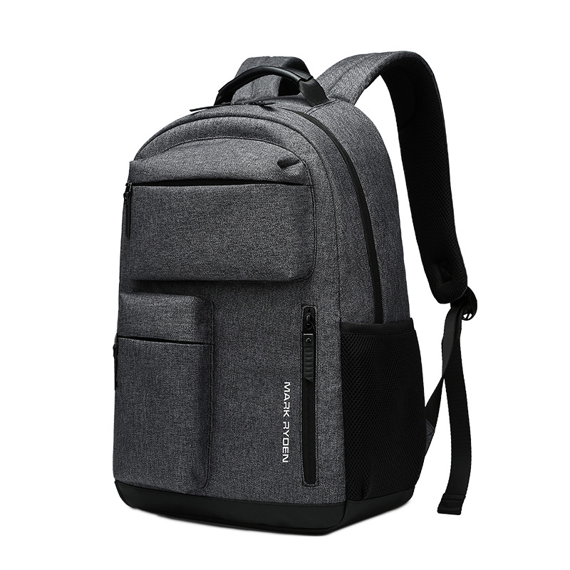 

Mark Ryden MR9188 15.6 Inch Laptop Backpack USB Charging Single layer Laptop Bag Mens Shoulder Bag Business Casual Travel Backpack