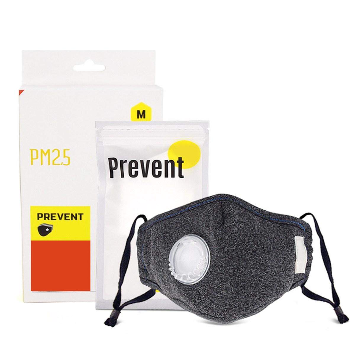 

PM2.5 Kids/Adults Cotton Face Mouth Mask With 5 Filters Dust-proof Anti-haze Respirator