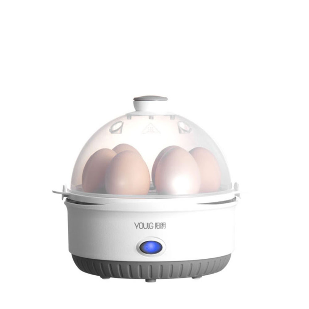 

YouLG YG6000 Электрическая кухонная яйца Бойлер 350W Muti-funtion яйца Steamer яйца Варочная машина