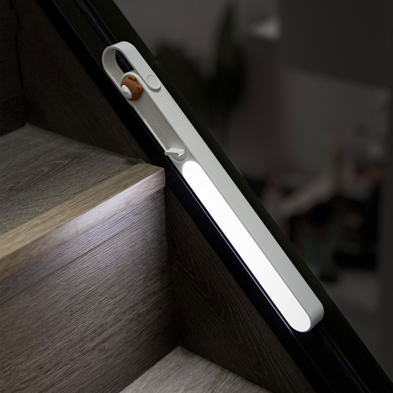 

3life Portable LED Rechargeable Wireless Wall Lamp Tube Suction Stick Reading for Bedroom from Xiaomi Ecological Chain