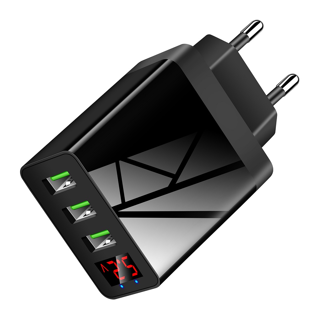 

5 В 3.1A 3 USB-порта ЕС Plug Быстрое зарядное устройство для планшета Смартфон
