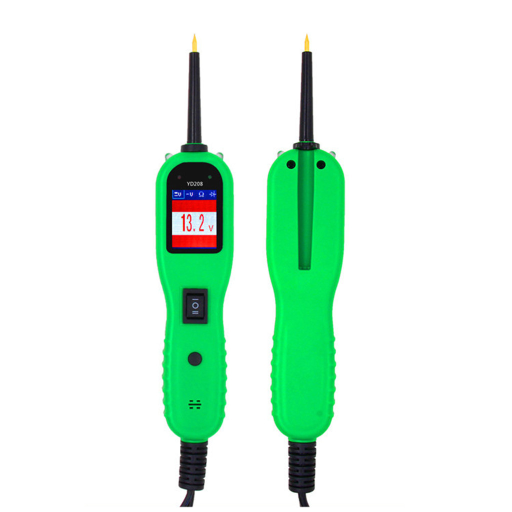 

YD208 Car Electrical System Diagnostic Scanner Tool Circuit Tester Powerful Function Power Probe Voltage Test Scanner