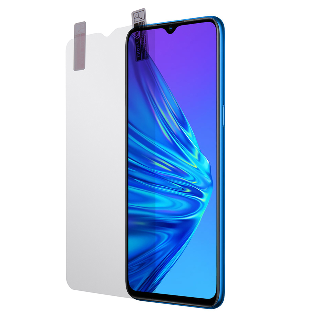 

Bakeey Crystal High Definition Ultra Thin Anti-Scratch Soft Screen Protector для OPPO Realme R5
