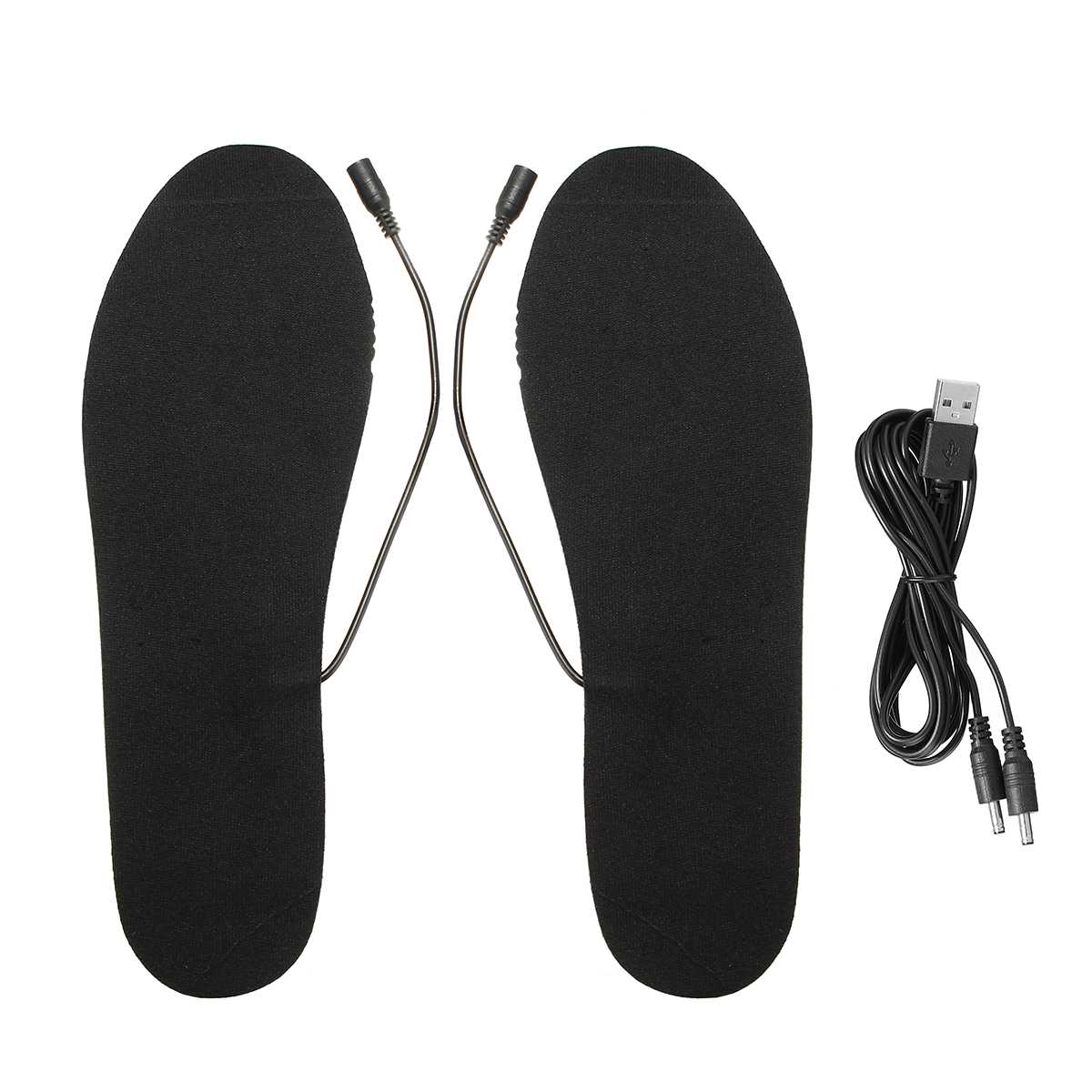 

USB Electric Heated Shoe Insoles Foot Warmer Heater Pad