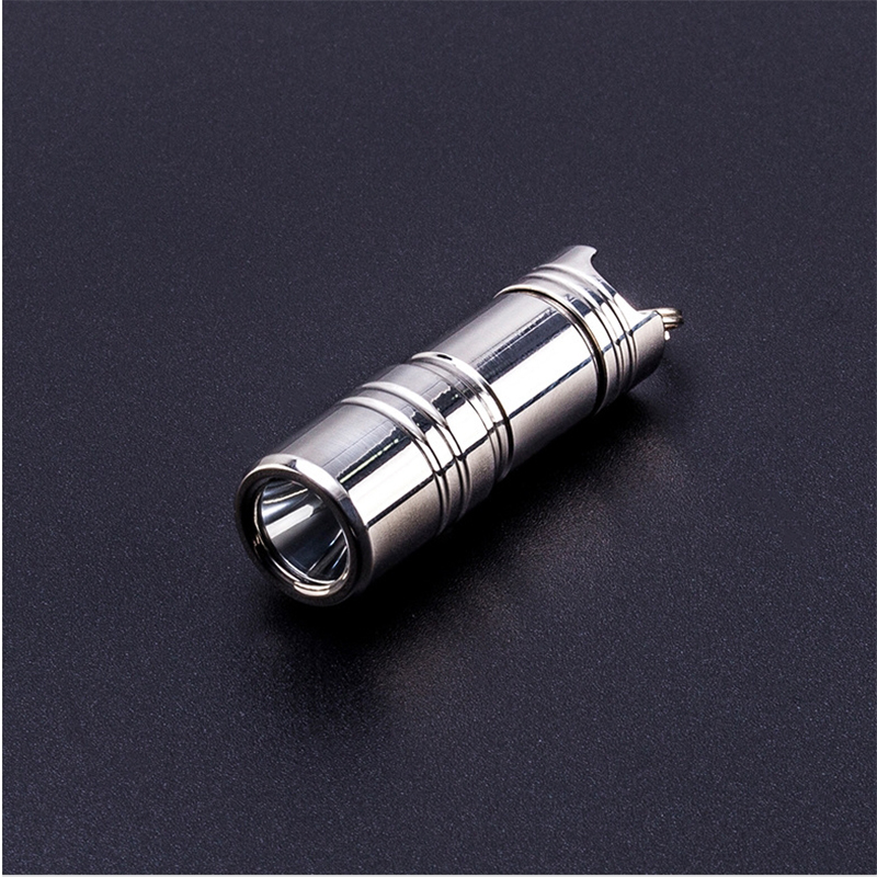 

DITO XP-G2 120LM USB Rechargeable LED Keychain Light Portable Mini 10180 Flashlight