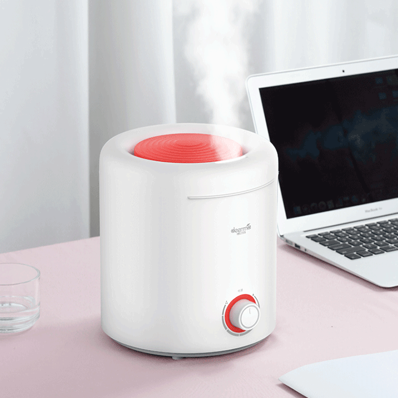 

Deerma DEM-F300 Household Bedroom Mute Mini Office Humidifier from Ecological System 2.5L Capacity Add Water Easily