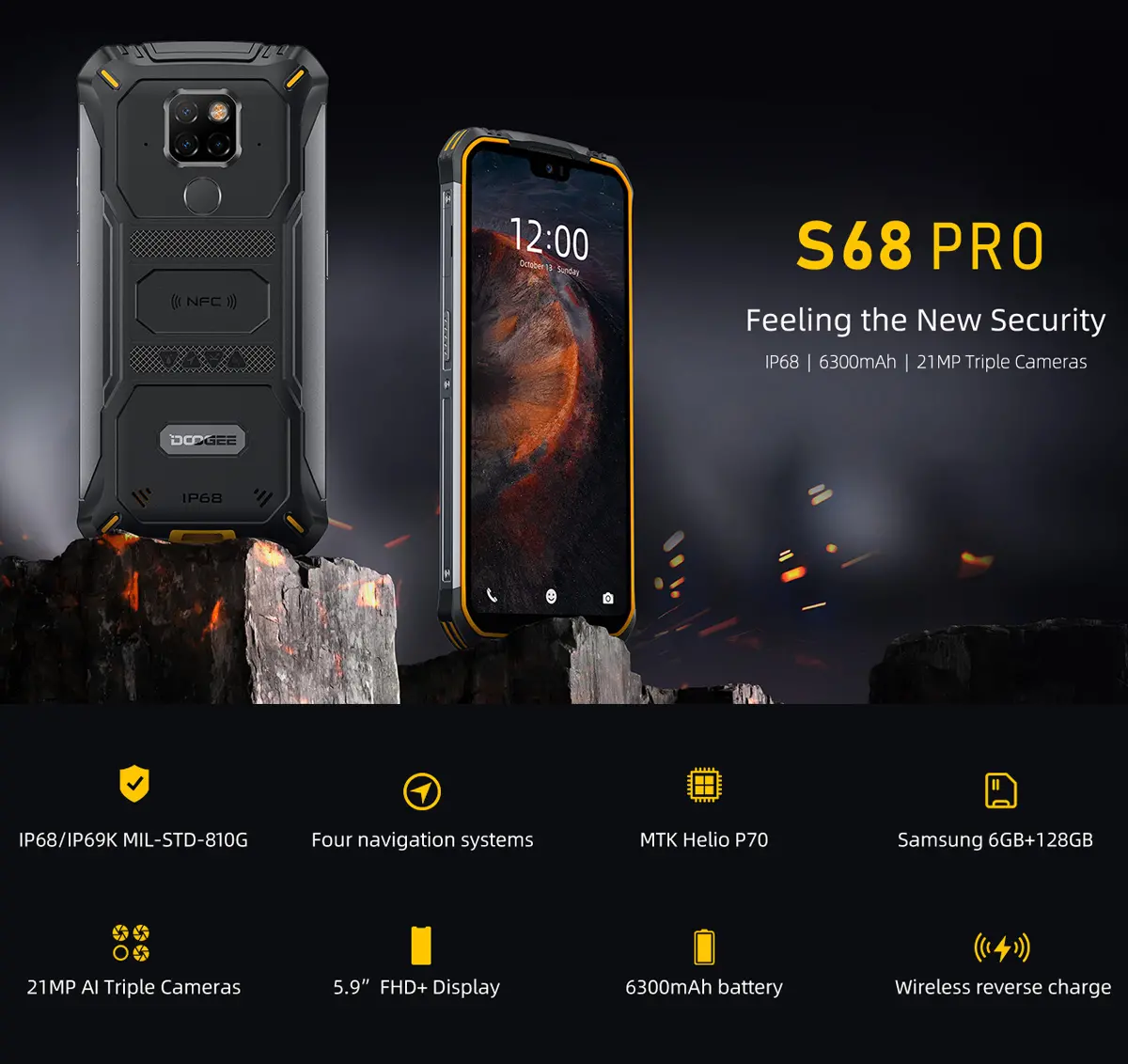 Doogee S68 Pro teszt – olcsó strapatelefon durva képességekkel 15