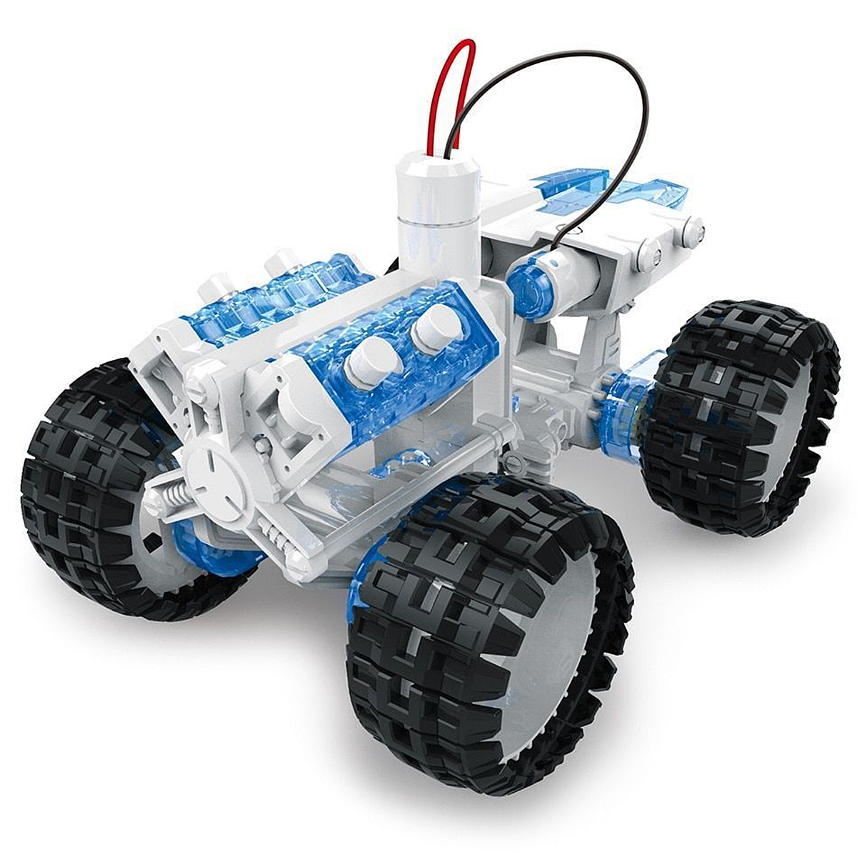 

Игрушка DIY соленой воды DIY Powered Robot Science Образовательная Ассамблея Дети Подарочные Топливные Игрушки