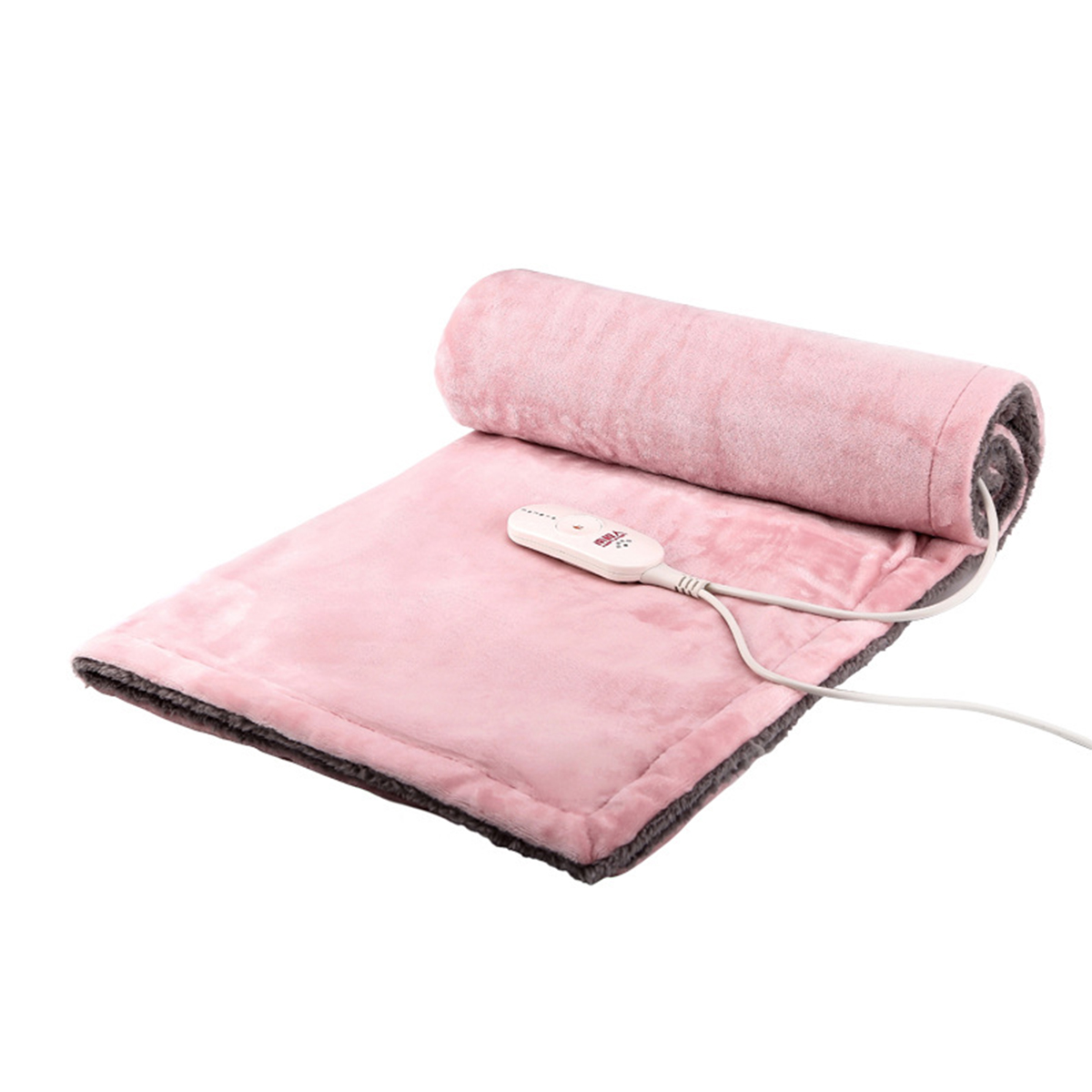 

220V 25W Electric Heated Throw Over Under Blanket