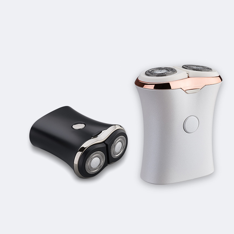 

Mini Portable Electric Shaver 4D Floating Head USB Rechargeable Beard Razor Waterproof Cordless Shaving Machine For Men