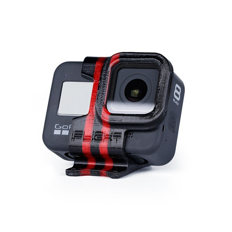 

iFlight MegaBee TPU 3D Printed GoPro Hero 8 Camera Mount 25° For FPV Racing RC Drone