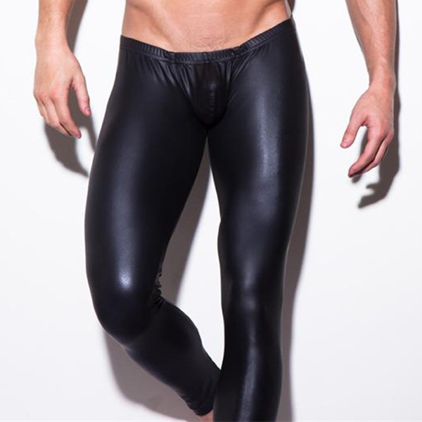 

Shining Stage Faux Leather Underwear