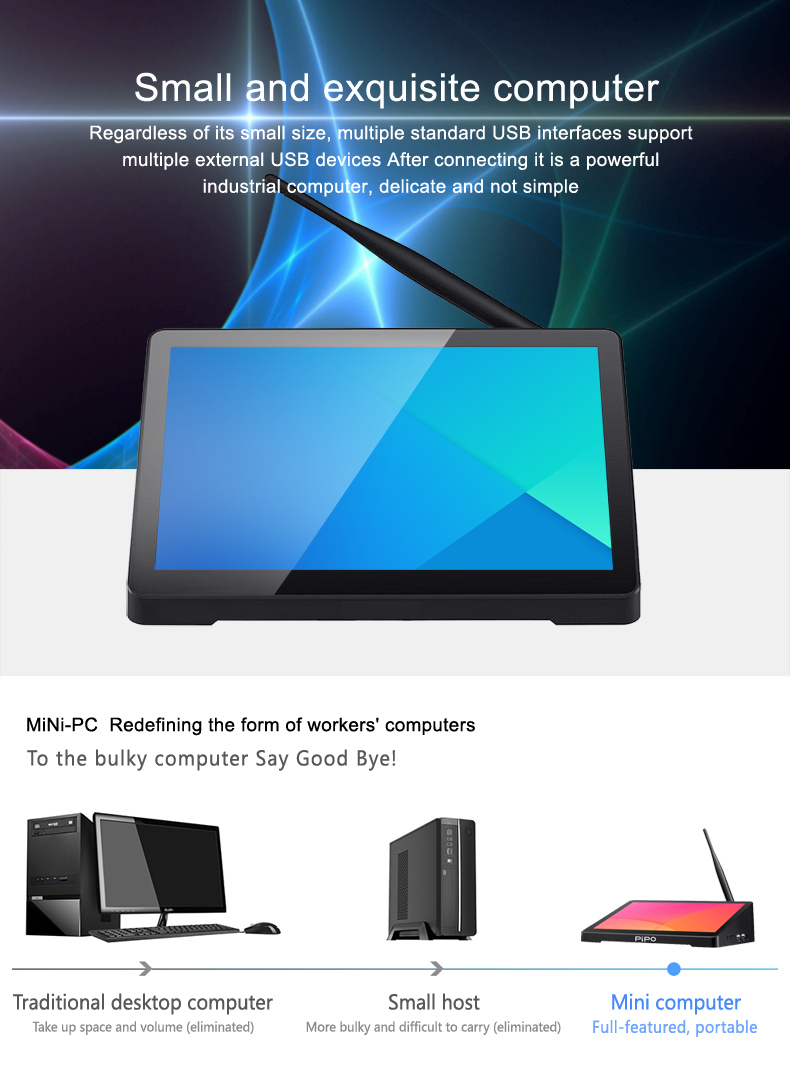 Original Box PIPO X9RK 32GB Rockchip 3288 Quad Core 8.9 Inch Android 7.1 TV Box Tablet 53