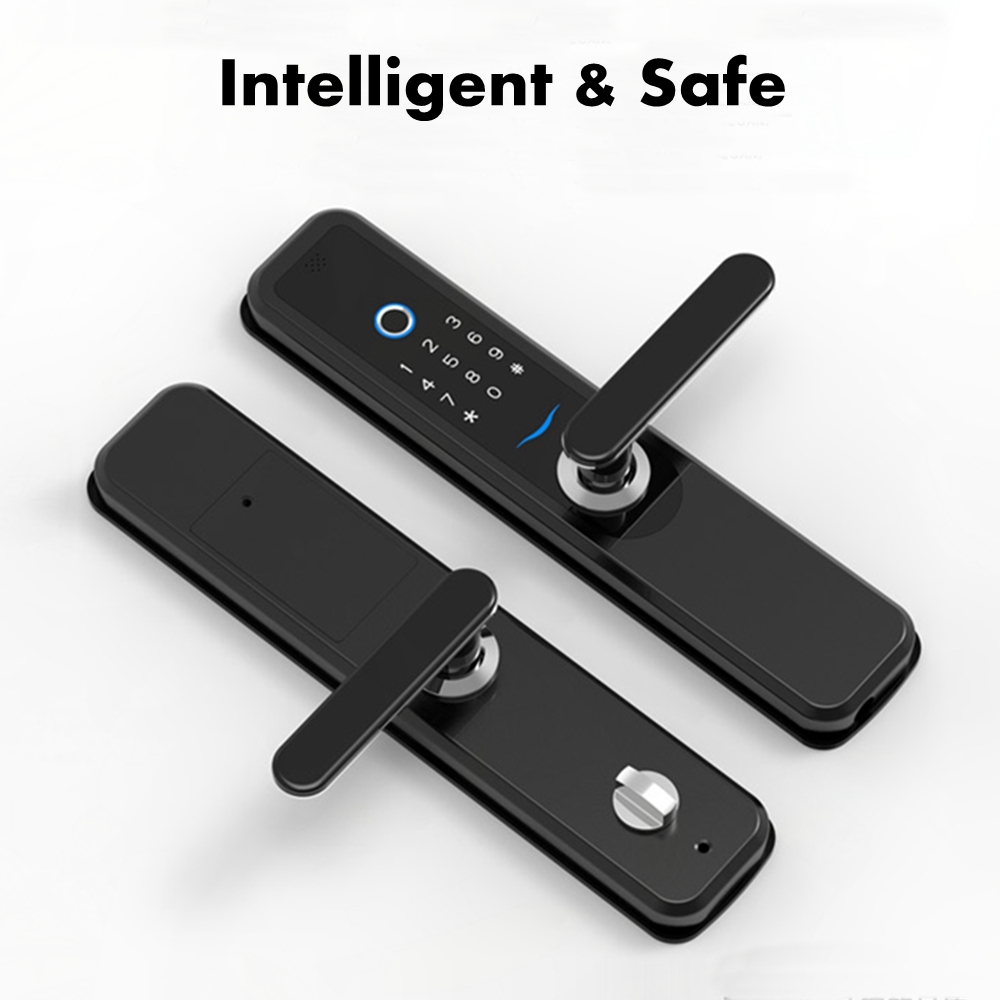 

5 Ways Smart Door Lock Universal Digital Password Touch Anti-theft Security Lock Electronic Door Locks