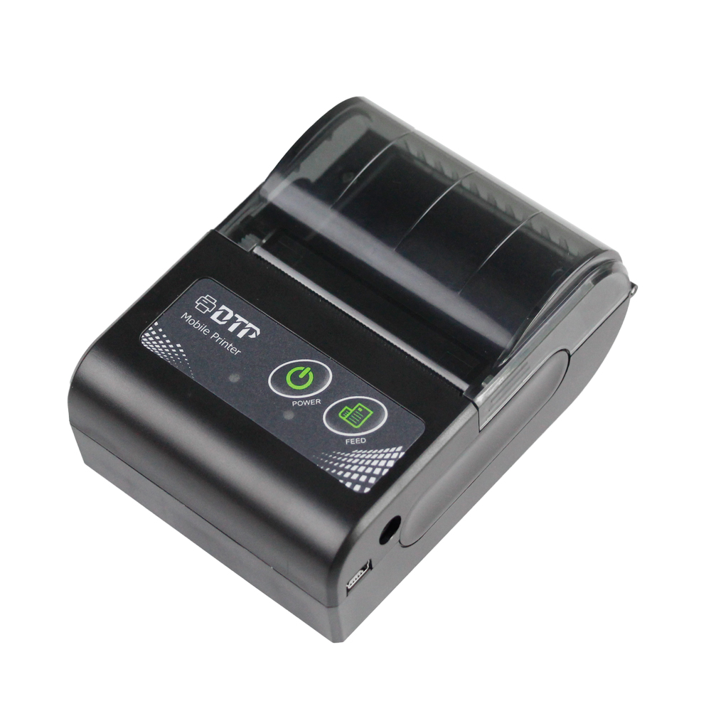 

Milestone MHT-P10 58mm Portable Mobile POS Receipt Label Thermal Printer bluetooth USB Connection for Android IOS Windows