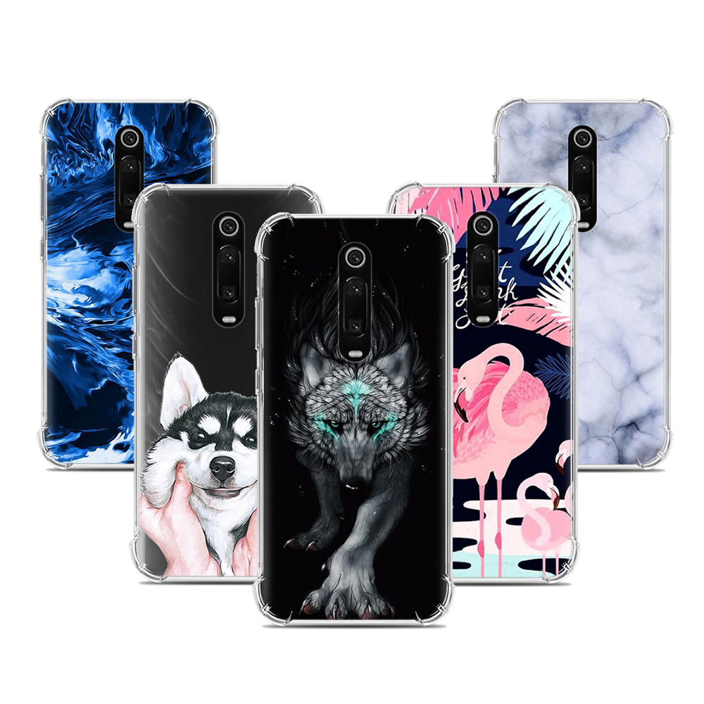 

Bakeey Colorful Painting Airbag Shockproof Soft TPU Protective Case for Xiaomi Mi9T / Xiaomi Mi 9T Pro / Xiaomi Redmi K2