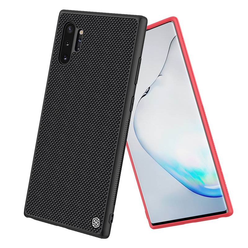 

NILLKIN Shockproof Skid-Resistance Nylon Synthetic Fiber Textured Protective Case for Samsung Galaxy Note 10+ / Note 10+