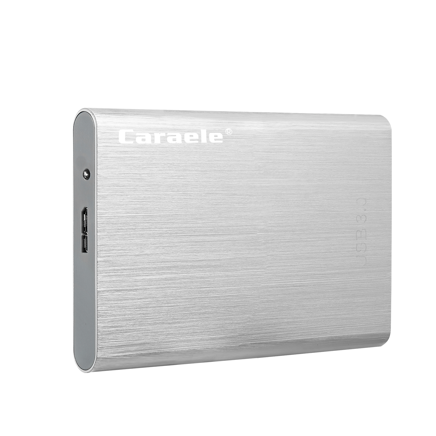 

Мобильный жесткий диск Caraele H-4 USB3.0 Внешний портативный Механический Мобильный жесткий диск 500 ГБ / 1 ТБ / 2 ТБ, серебристый