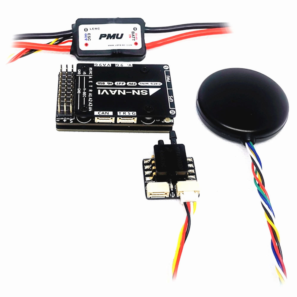 

SN-NAVI MAVLINK Smart Audio Flight Controller FC Встроенное экранное меню + измеритель воздушной скорости + модуль PMU +