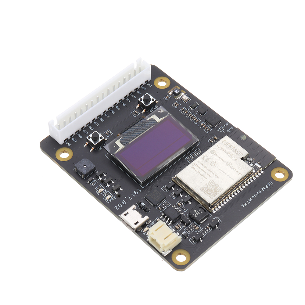 

ESP32-Azure IoT Kit WIFI BLE ESP32 Development Board with OLED Buzzer USB for Arduino