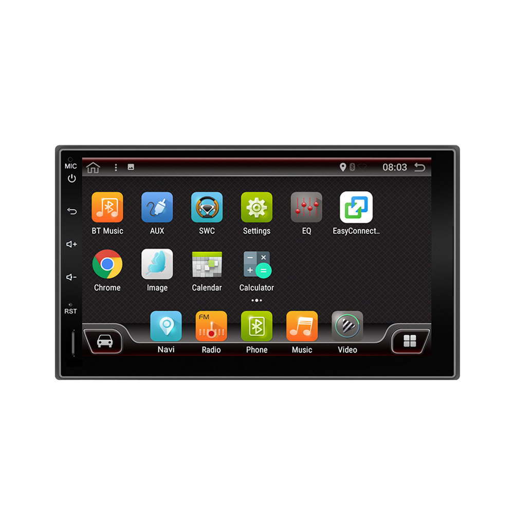 

YUEHOO 7 Inch 2 DIN for Android 9.0 Car Stereo Radio 8 Core 4+32G Touch Screen 4G WIFI bluetooth FM AM RDS GPS