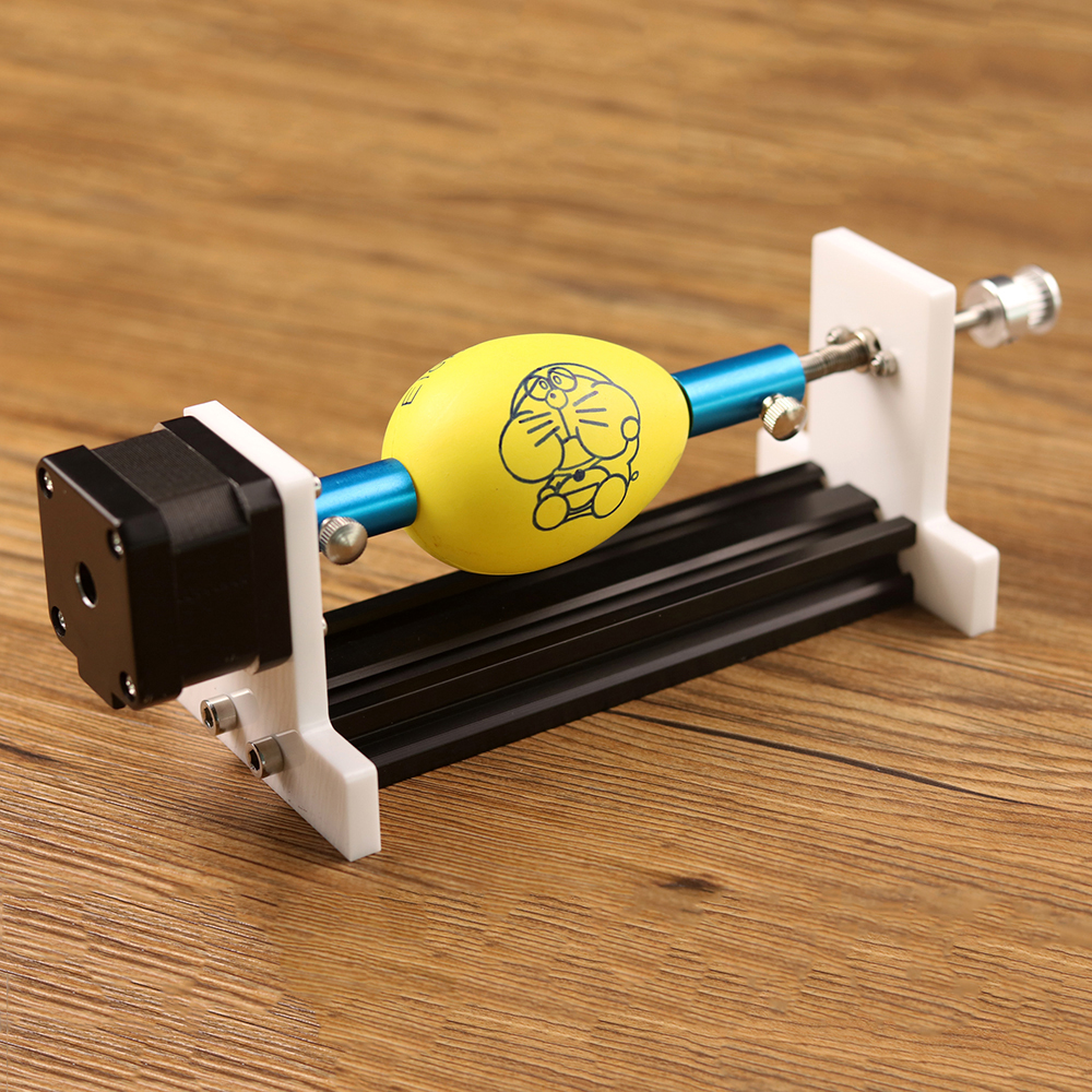 

EleksMaker® Egg Module Rotate Eggbot Module Painting Printing Engraving Spheres Robot DIY Easter Egg Ping Pong Balls Upgrade to Egg Drawing Machine Kit