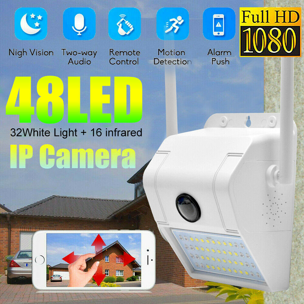 Xiaovv D6 Smart 1080P Водонепроницаемы Стена Лампа IP камера Панорамный 180 ° IR Обнаружение M-otion ночного видения AP Hotspot Smart Induction Лампа На открытом во