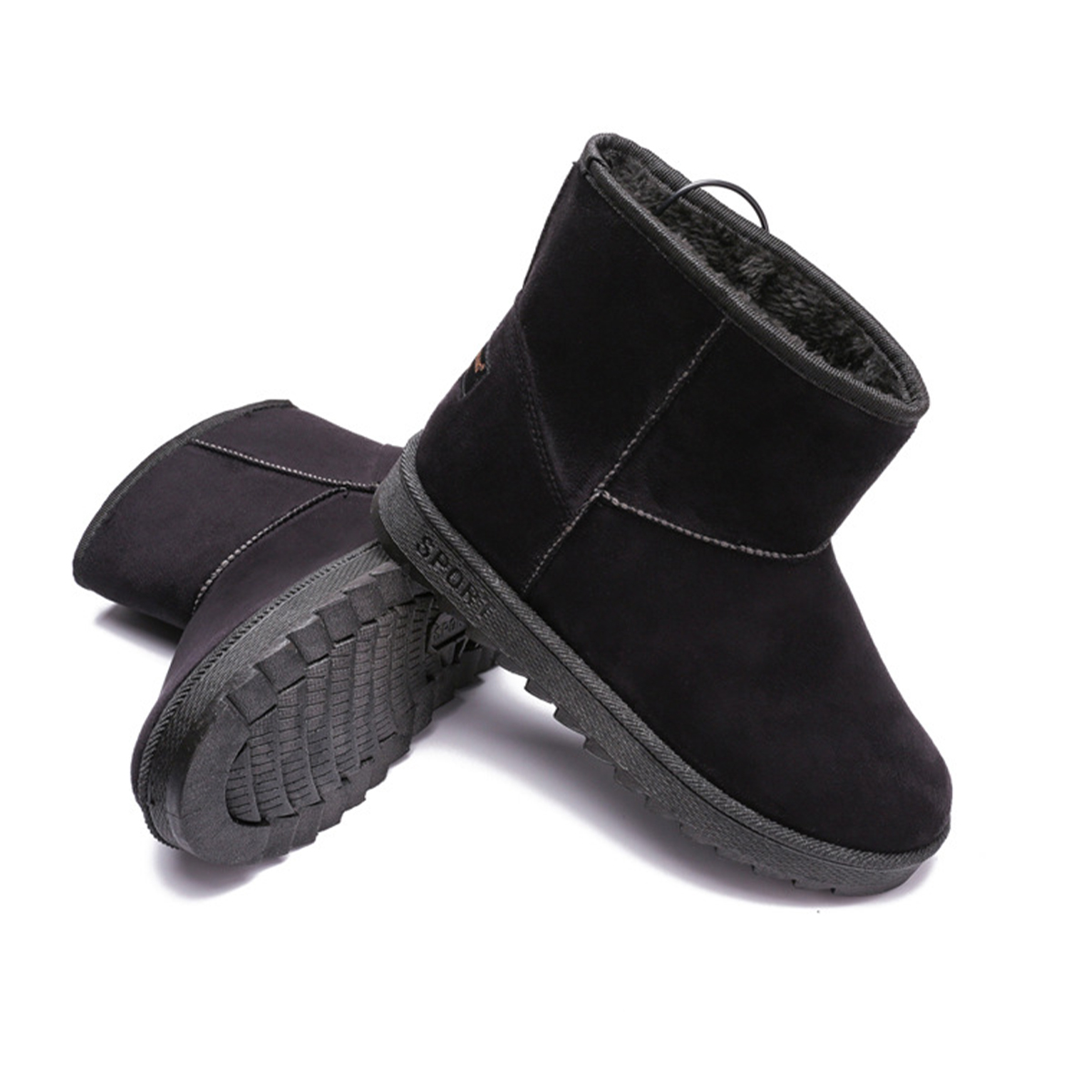 Electric Warm Heating Snow Boots Pads Winter Foot Warmer USB Rechargeable Shoes от Banggood WW