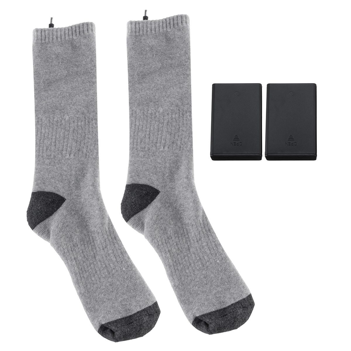 Electric Heated Socks Boot Feet Warmer Winter