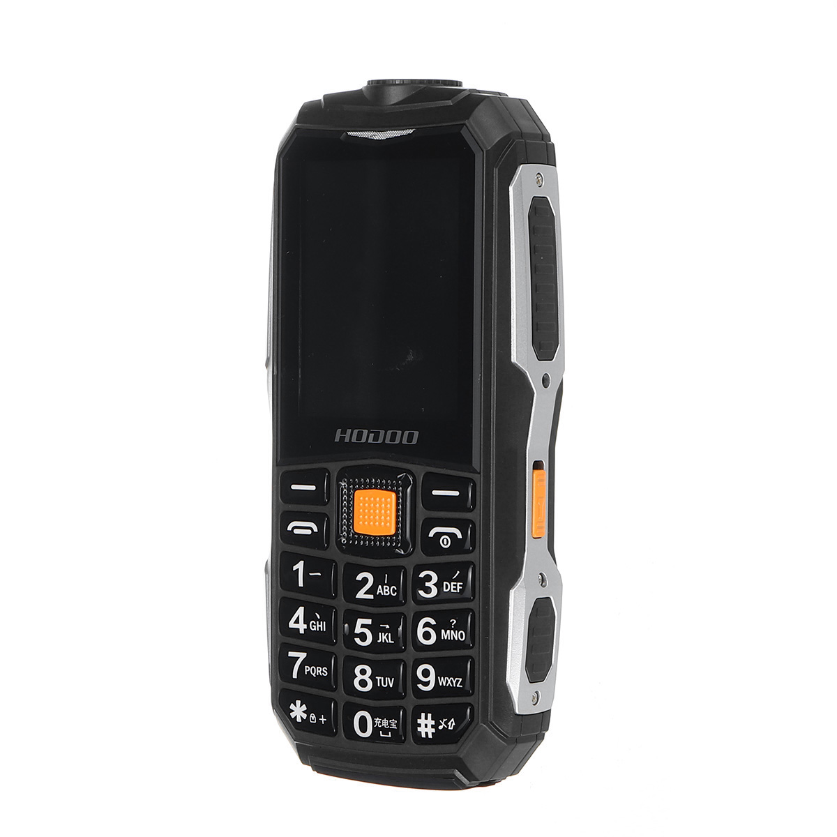 Find HODOO 2 6 Inch 13800mAh Power Bank bluetooth Torch Big Speaker Long Standby Dual SIM Mini Feature Phone for Sale on Gipsybee.com with cryptocurrencies