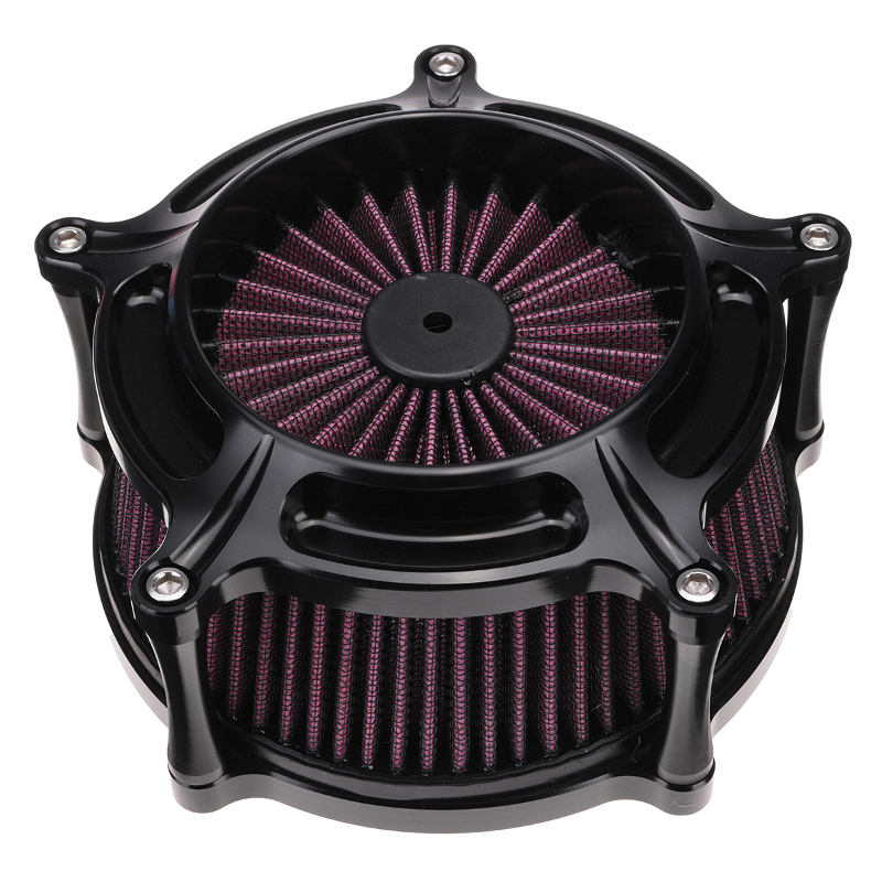 

Turbine Air Intake Filter Cleaner For Harley Sportster XL883 1200 Iron 1991-2019