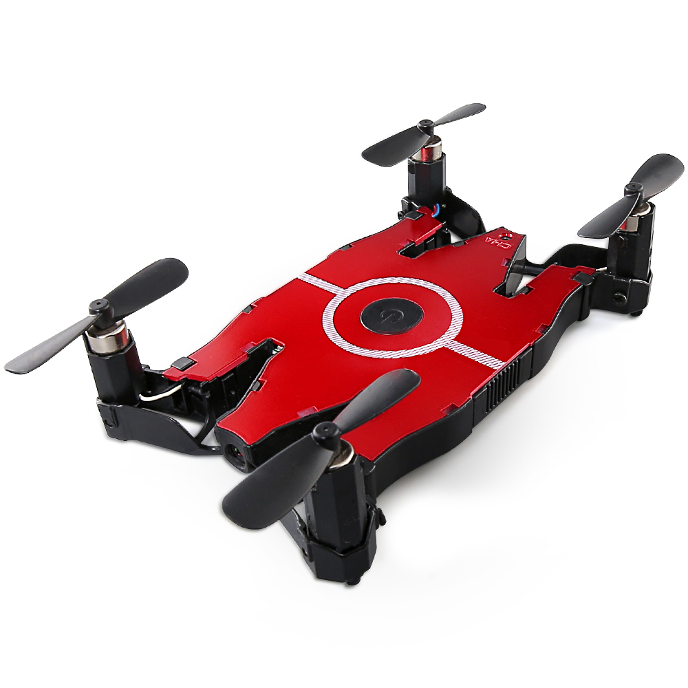 

JJRC H49 SOL Ultrathin Wifi FPV Selfie Drone 720P Camera Auto Foldable Arm Altitude Hold RC Quadcopter RTF