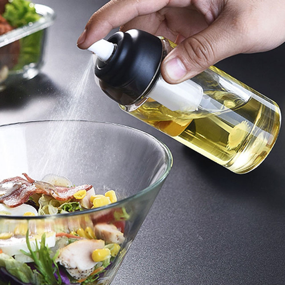 

Air Pressure Style Olive Oil Spray Bottles Kitchen Oil Vinegar Sauce Condiments Dispenser Bottle Outdoor BBQ Spray Bottl