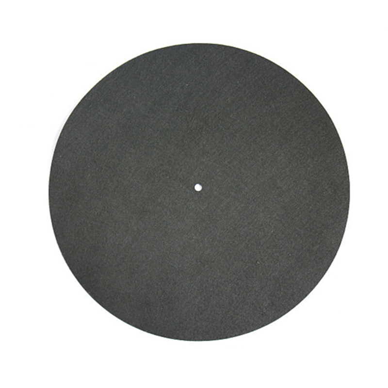 

290mm Antiskid and Antistatic LP Vinyl Record Pad for CD Player