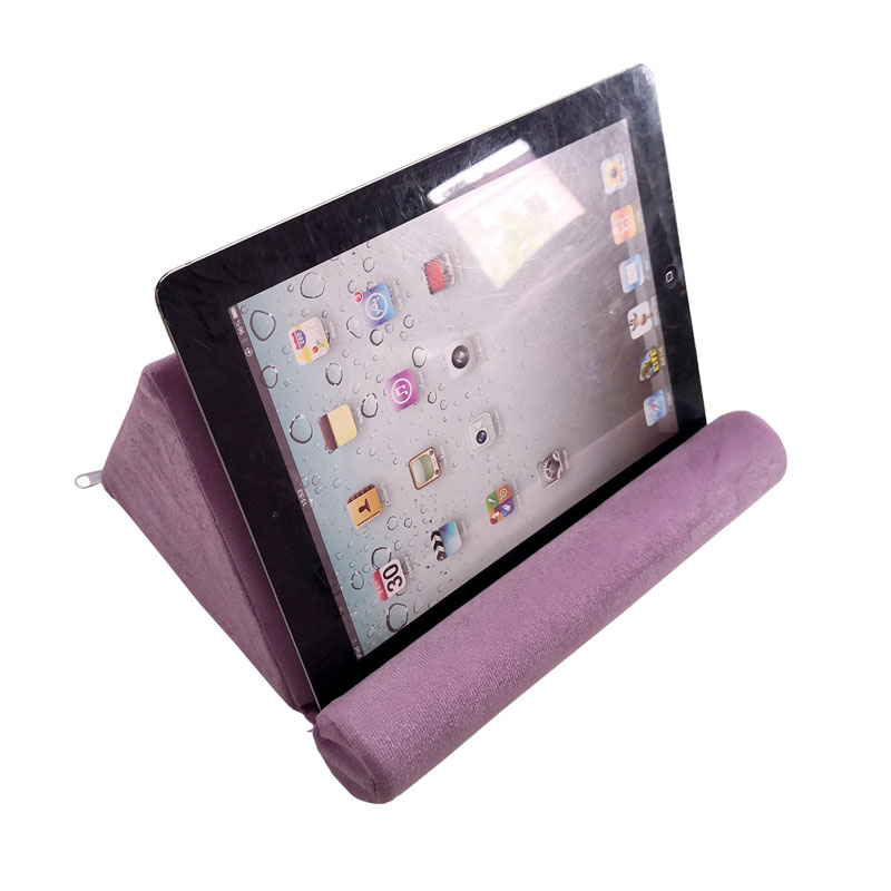 

Laptop Tablet Pillow Foam Lapdesk Multifunction Laptop Cooling Pad Tablet Stand Holder Stand Lap Rest Cushion pad0030-01 - Purple