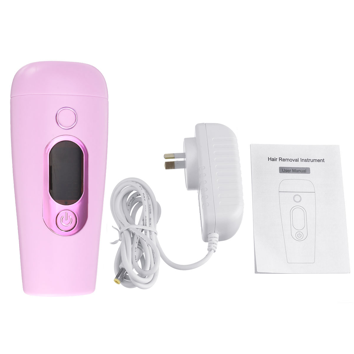 

999,999 Flashes 2 in 1 Laser IPL Permanent Hair Removal Machine 5 Setting Level Body Skin Painless Hair Remover Epilator