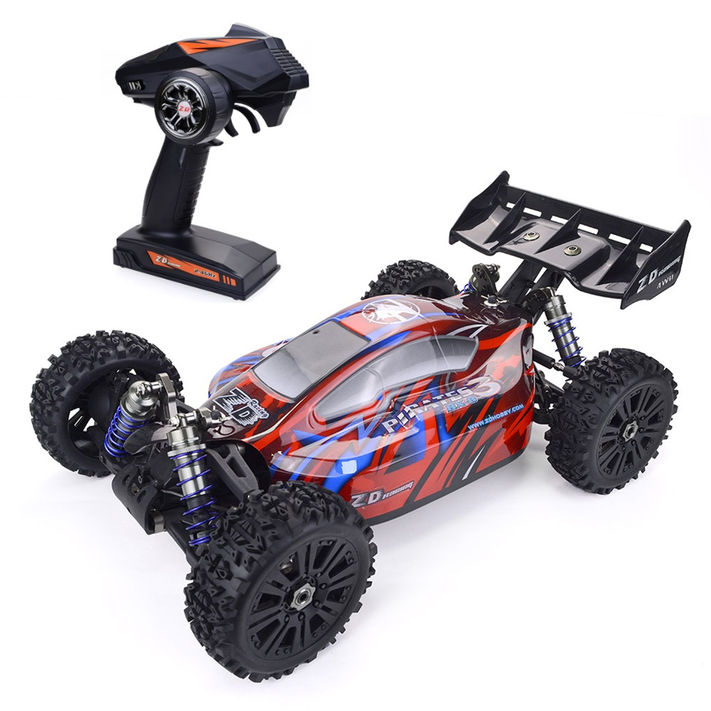 Zd pirates3 bx8e 1/8 4wd brushless 2.4g rtr rc car electric vehicle model Sale