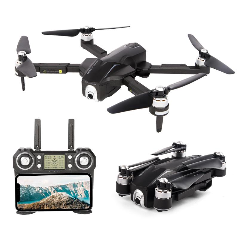 

XMR/C M8 5G WIFI FPV GPS With 4K Ultra HD Camera 30 Mins Flight Time Brushless Foldable RC Drone Quadcopter RTF