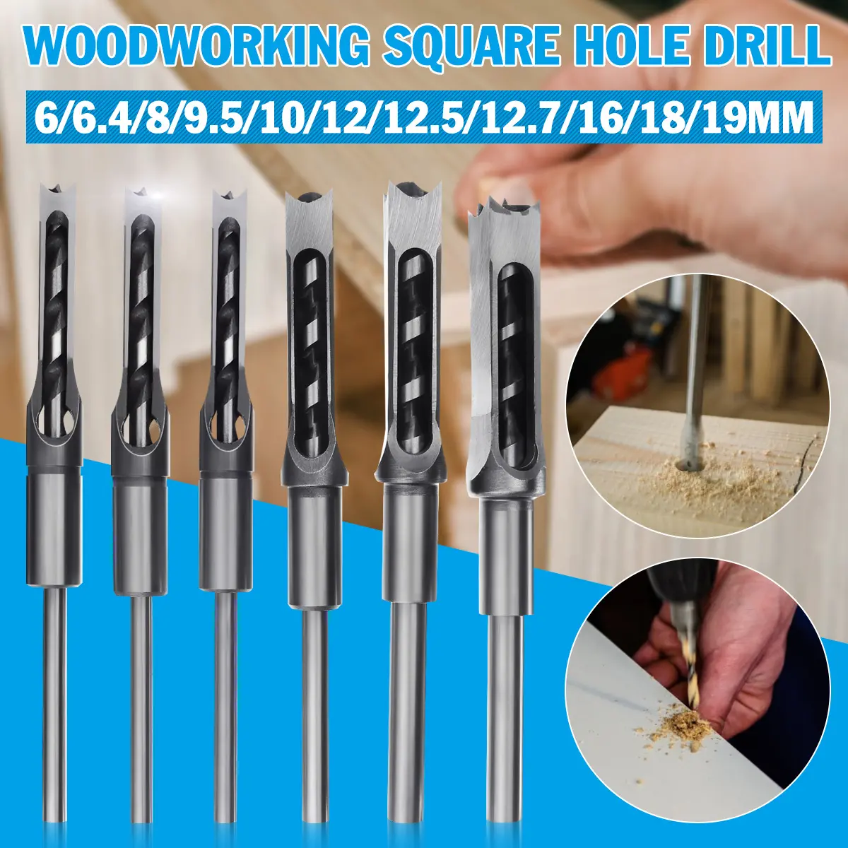 6-19mm Woodworking Drill Bit S...