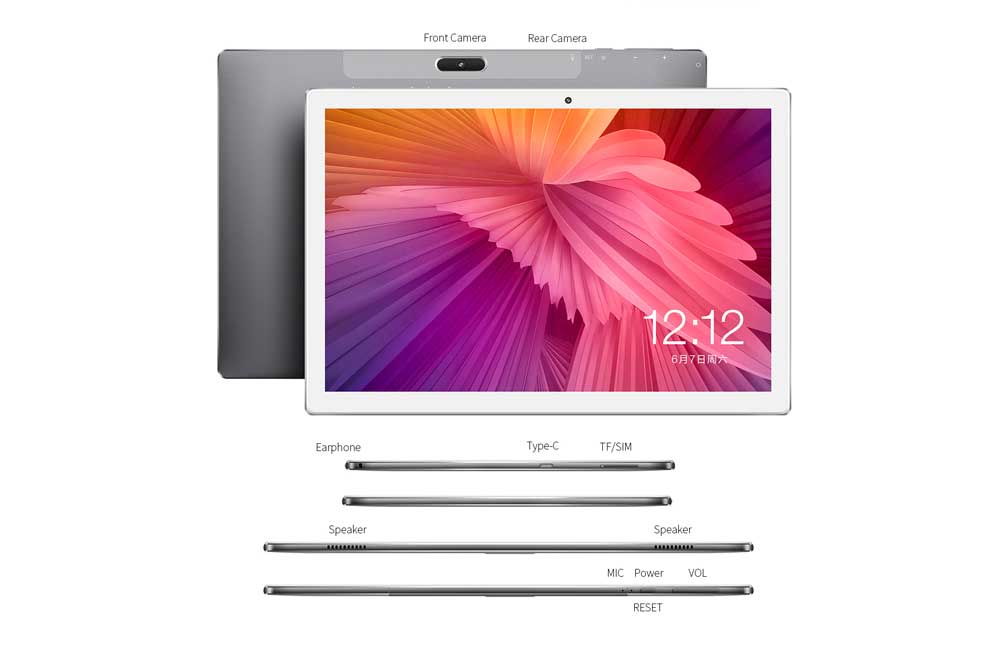 Teclast M30 MT6797X X27 Deca Core 4G RAM 128G ROM Android 8.0 OS 10.1 Tablet PC