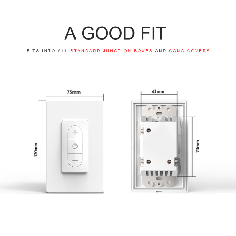 2.4G WiFi Smart Light Dimmer Switch DIY Wireless Breaker Voice Remote Control Work with Smart Life Tuya Alexa Google Home For Smart Home 15
